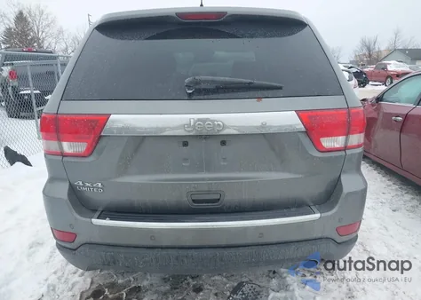 2012 Jeep Grand Cherokee Limited z USA, uszkodzony, nr VIN 1C4RJFBGXCC239219